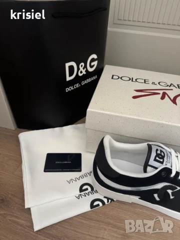 D&G—сникърси__Налични номера 41,42,43,44,45,46, снимка 5 - Спортно елегантни обувки - 53861703