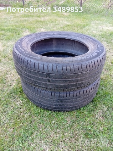 Летни гуми Michelin premacy 3 2 броя 