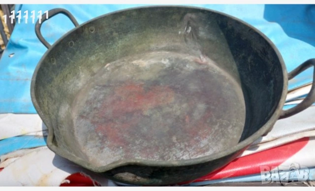 Бакърена пръскачка работеща , снимка 12 - Колекции - 18238813