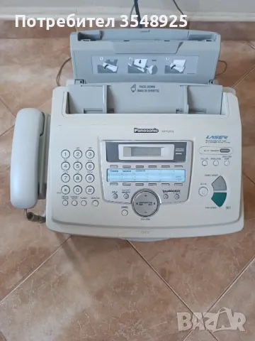  Телефон /факс. Panasonic KX-FL513