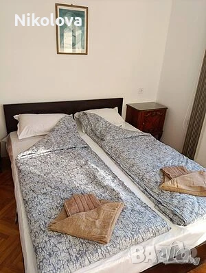 Гледка море, двустаен апартамент, Старият Несебър, снимка 11 - Квартири, нощувки - 50578218