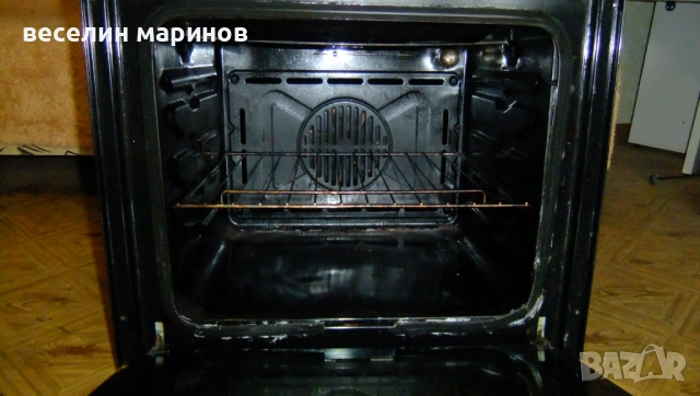 Продавам работеща фурна заа вграждане EUROLUX FEX 0763X, снимка 4 - Печки, фурни - 53935602