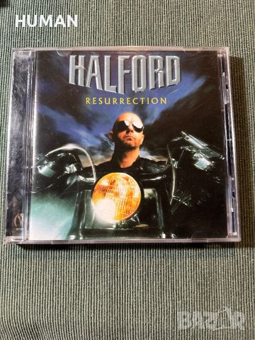 Saxon,Savatage,Halford, снимка 9 - CD дискове - 45965093