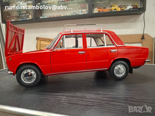 ВАЗ 2101 - Жигули, 1:8, снимка 3 - Колекции - 53051921