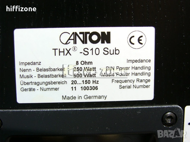  Canton thx комплект , снимка 18 - Тонколони - 53414626
