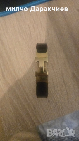 Hermès Clic H гривна – оригинал, 2013, снимка 2 - Гривни - 51670078