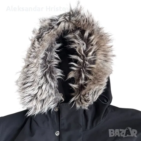 Оригинално Мъжко Зимно Яке С Пух “The North Face McMurdo Parka Black  Down Jacket”, снимка 3 - Якета - 49324783