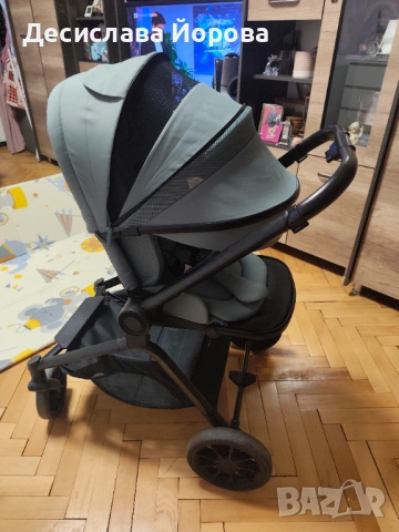 Бебешка количка Чиполино Магнум 3в1 , снимка 9 - Детски колички - 54293351