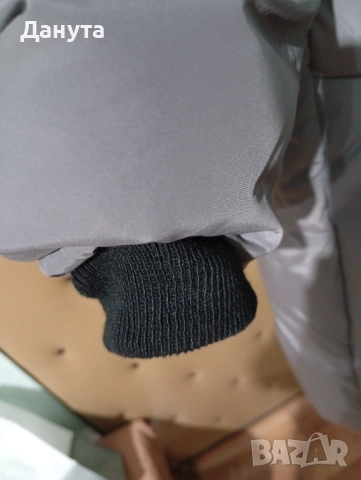 Топло зимно яке в комплект с чанта, снимка 5 - Якета - 52723470