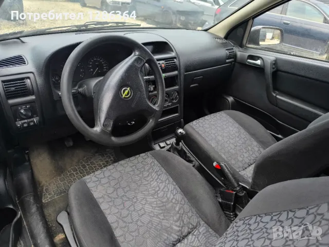 Opel Astra G 1.8 116к.с. НА ЧАСТИ , снимка 5 - Автомобили и джипове - 49143741