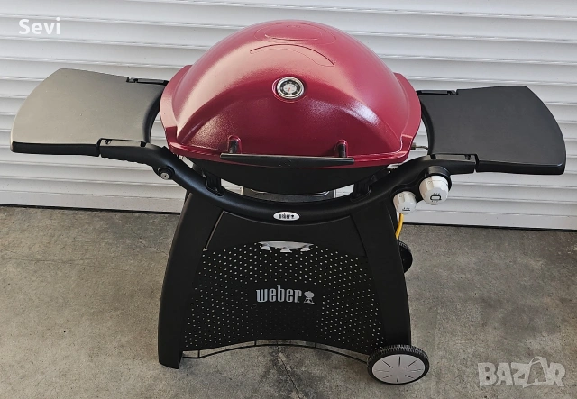 Газово барбекю WEBER , снимка 2 - Барбекюта - 53812290
