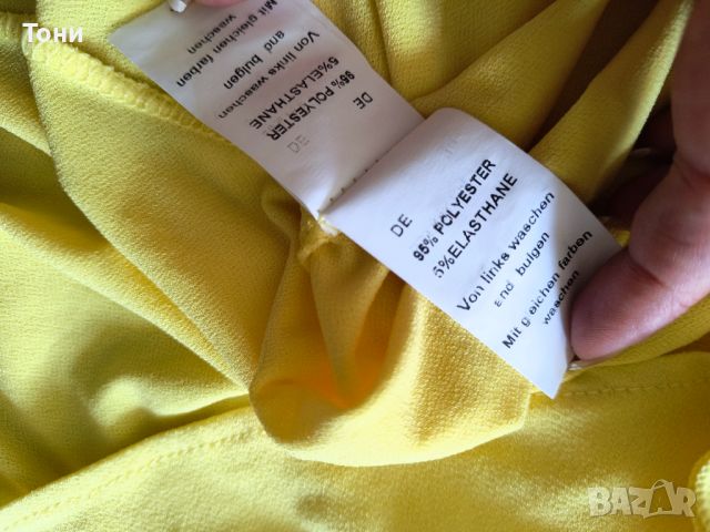 Лятна жълта рокля  Ilse Jacobsen, снимка 11 - Рокли - 46185740