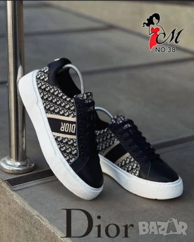 дамски маратонки christian dior , снимка 5 - Маратонки - 51430106