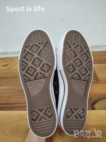 Converse Сникърси Chuck Taylor All Star Platform OX, 38 EU, снимка 4 - Кецове - 52463512