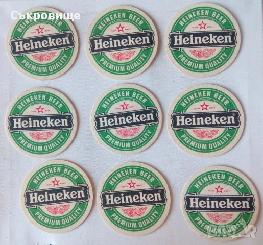 Лот 10 поставки за бира Heineken и 4 поставки за чаши Havana Club, снимка 6 - Колекции - 46819207