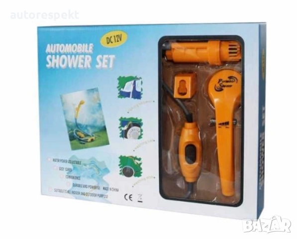 Преносим портативен душ за къмпинг, риболов, плаж и други., снимка 3 - Аксесоари и консумативи - 54093510