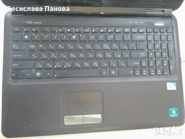 Лаптоп ASUS Pentium(R') Dual-Core CPU, снимка 1 - Лаптопи за дома - 46228354