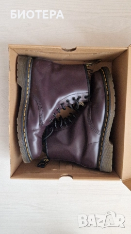 Оригинални Dr. Martens 1460 кожени боти – номер 42, класика, снимка 6 - Мъжки боти - 52183359