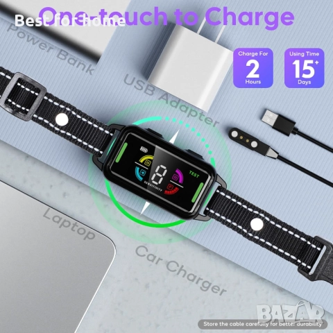 Нашийник против лай Yaskyly, снимка 7 - За кучета - 52633825