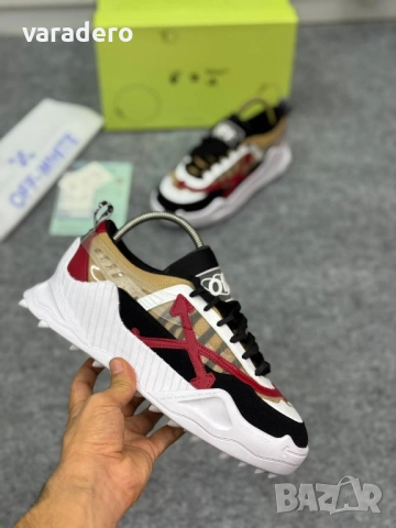 Мъжки маратонки OFF WHITE 40-45 , снимка 2 - Маратонки - 52229257