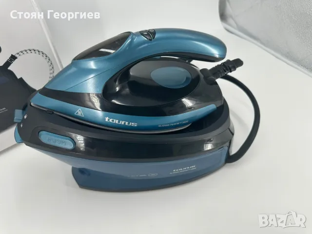 Чисто нова ютия парогенератор TAURUS 2800w, снимка 4 - Ютии - 48289255