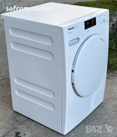 Сушилня Miele 7 kg| TMB140 WP | с термпомпа| инверторен мотор, снимка 4 - Сушилни - 53815566