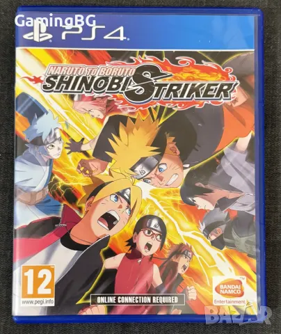 отлична Naruto To Boruto Shinobi Striker за PS4, снимка 1 - Игри за PlayStation - 49242203