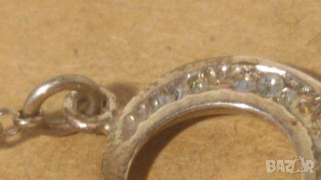 Гривна MySilver луна сребро 925, снимка 10 - Гривни - 51509415
