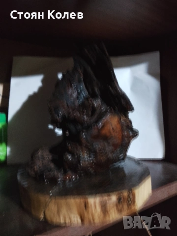 ДЪРВЕНИ ОРНАМЕНТИ ЗА ОКРАСА, снимка 5 - Други - 54213467