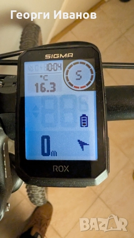 GPS Велокомпютър Sigma ROX 4.0 ENDURANCE, снимка 2 - Аксесоари за велосипеди - 52971387