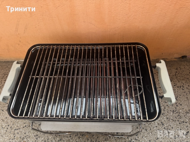Барбекю На Въглища Weber Go Anywhere/компактен размер, снимка 2 - Барбекюта - 52542033