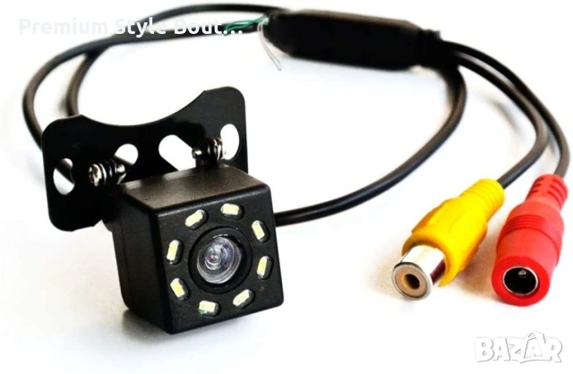 Parking Assistance Rear Camera за задно виждане устойчива на вода, снимка 5 - Други стоки за дома - 54030016