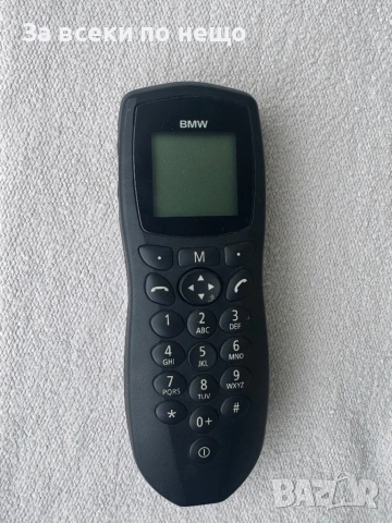 Телефон Motorola за BMW 69383069-02 Bluetooth Handset Model: 0143293X06, снимка 2 - Motorola - 52370601