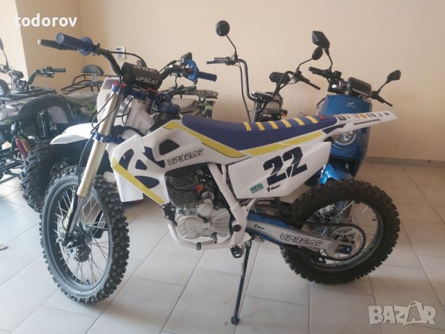 Бензинов Кросов мотор 250CC 4 stroke ENDURO CROSS 2024