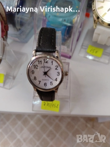 Продавам различни модели мъжки и дамски часовници, снимка 2 - Мъжки - 39776960