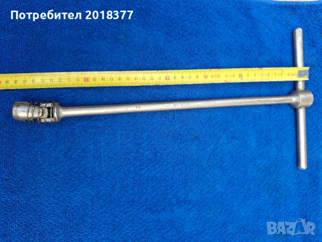 HEYCO - T образен ключ/GERMANY , снимка 6 - Ключове - 51030200