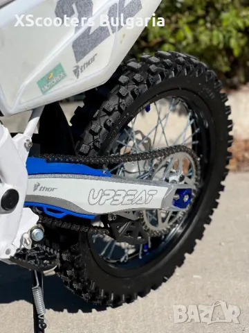 Кросов мотор “UpBeat TE 250cc cross” със стартер крос/ендуро НОВ Husqvarna TE 250 2024 DESIGN , снимка 12 - Мотоциклети и мототехника - 47196753