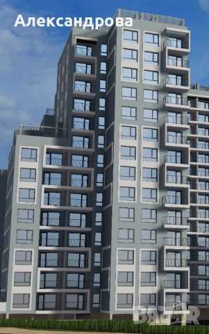 Тристаен апартамент среден етаж до Бриколаж кв. Младост