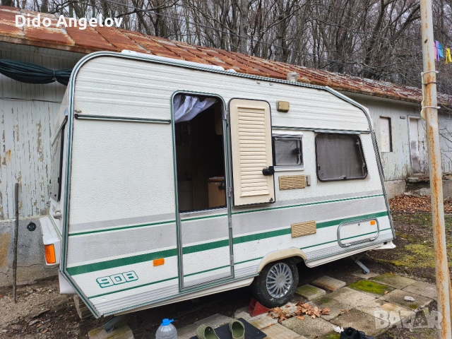 Chateau Cantara 2000 1992 г., снимка 4 - Каравани и кемпери - 54213688