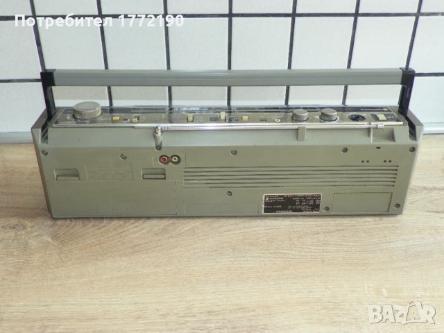 Изключително рядък Стерео касетофон Hitachi TRK-W4W(1984) Made in Japan, снимка 2 - Радиокасетофони, транзистори - 45948644