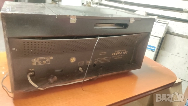 радио грамофон , снимка 3 - Грамофони - 51901845