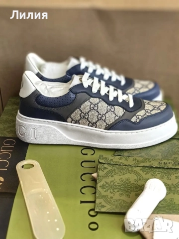 Оригинални маратонки GUCCI, снимка 7 - Маратонки - 52014091