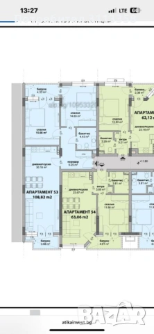 Апартамент в Бургас, нова сграда Атика 3 в Мадика, снимка 4 - Апартаменти - 54210561