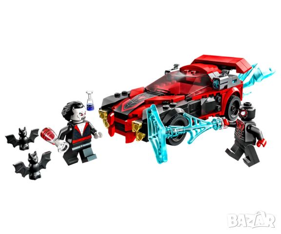 LEGO® Marvel Super Heroes 76275 - Преследване с мотоциклети: Спайдърмен срещу Док Ок, снимка 3 - Конструктори - 45614277