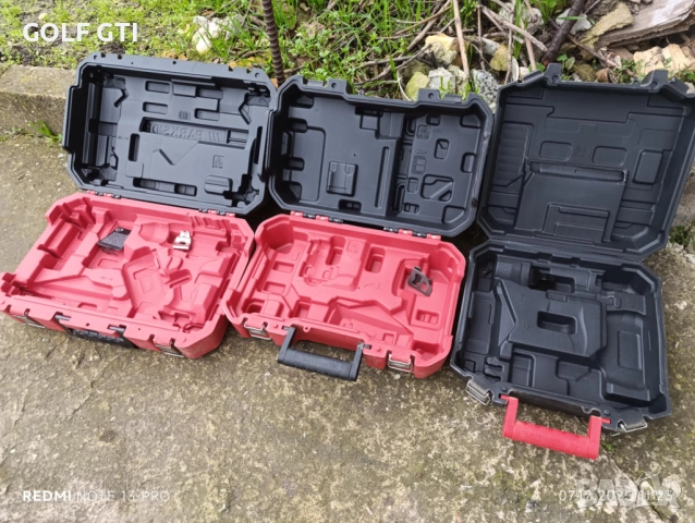 3бр Празни кутий за винтоверт, снимка 7 - Винтоверти - 52679378