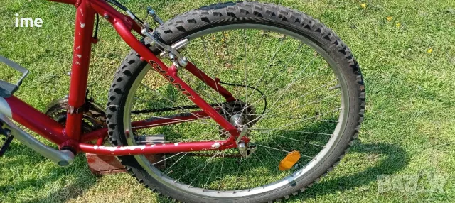 Велосипед НОМЕР 03. Giant. 26 цола, 21 скорости. Алуминиева рамка. 45 см от седалката до... , снимка 16 - Велосипеди - 49816707