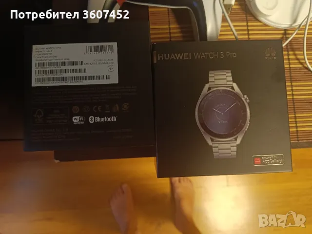 Huawei watch 3 pro, снимка 7 - Смарт часовници - 48375313