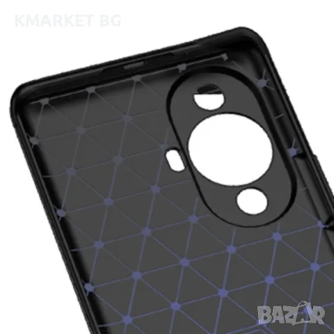 Huawei nova 11 Pro 4G / 11 Ultra 4G Удароустойчив Litchi Skin Калъф и Протектор, снимка 4 - Калъфи, кейсове - 49448752