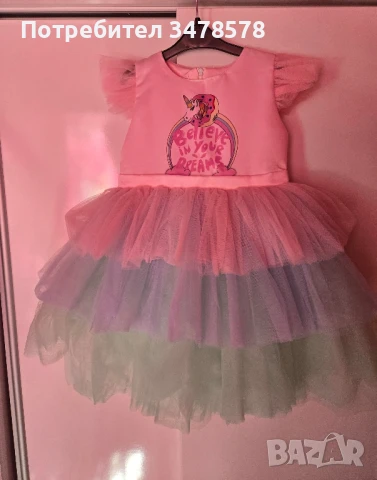 детска рокля 