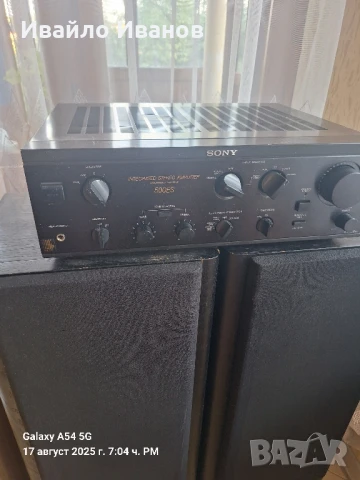 Sony ta f 500es, снимка 3 - Ресийвъри, усилватели, смесителни пултове - 51395294